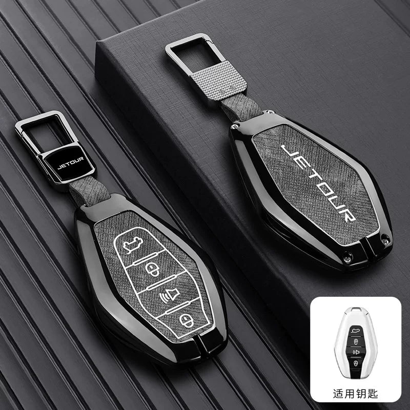 2023 Jetour X70 Plus, Chery X95 və X90 avtomobil kuzovları üçün açar örtüyü.