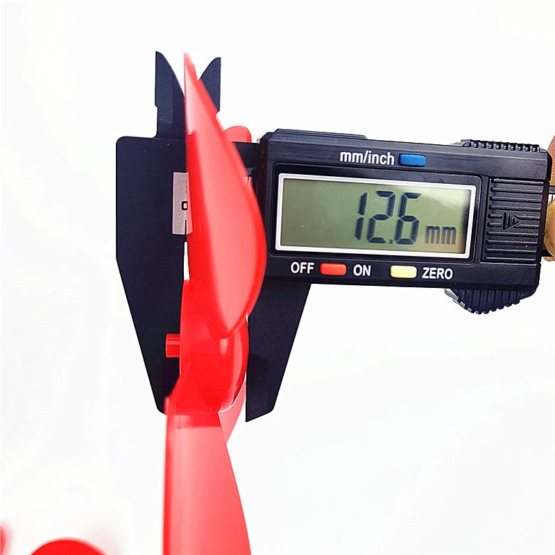 120 dörd qanadlı pervane böyük ventilyator pərisi DIY əl istehsalı texnologiya istehsal materialı 2 mm motor şaftı fan qanadları üçün uyğundur