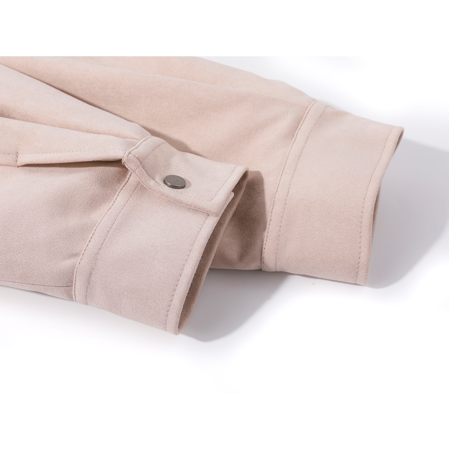 Cholisa Qadınlar üçün Ağ Ördək Aşağı Gödəkçə, 2025 Yeni Qış Modeli, Çəhrayı Zamşa, Super Şirin Üst Geyim