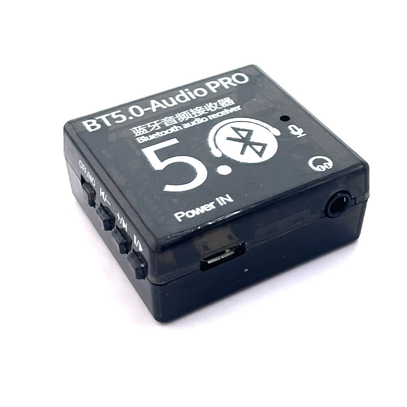 Bluetooth 5.0 MP3 audio dekoder lövhəsi səs qəbuledicisi itkisiz avtomobil dinamiki səs gücləndirici lövhənin dəyişdirilməsi DIY