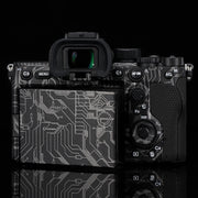 Meibendo Sony A7S3 kamera qoruyucu filmi SONY α7SIII bədən stikeri dəri kamuflyajı 3M üçün uyğundur
