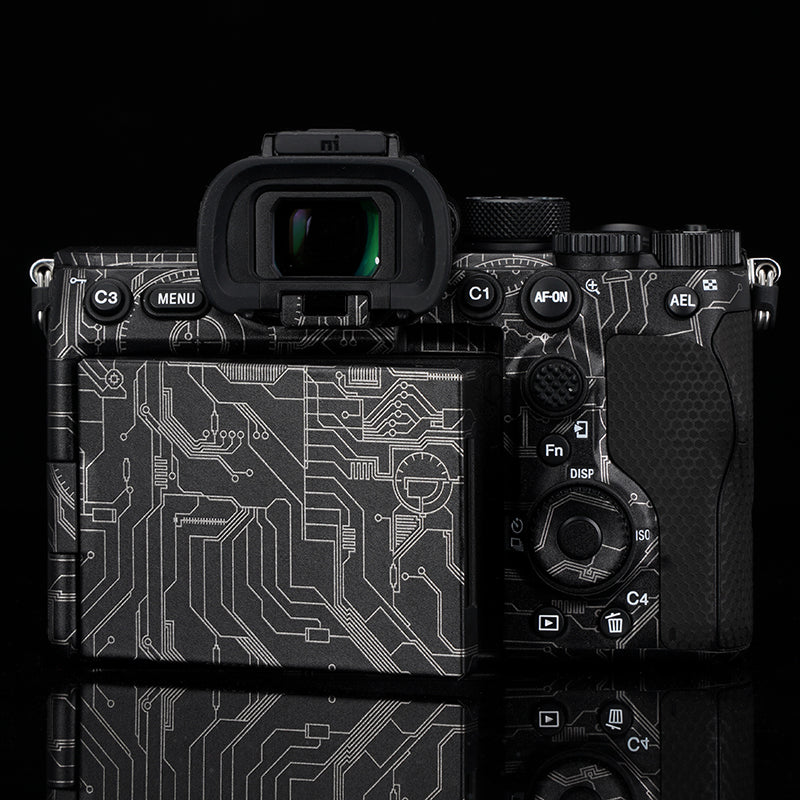 Meibendo Sony A7S3 kamera qoruyucu filmi SONY α7SIII bədən stikeri dəri kamuflyajı 3M üçün uyğundur