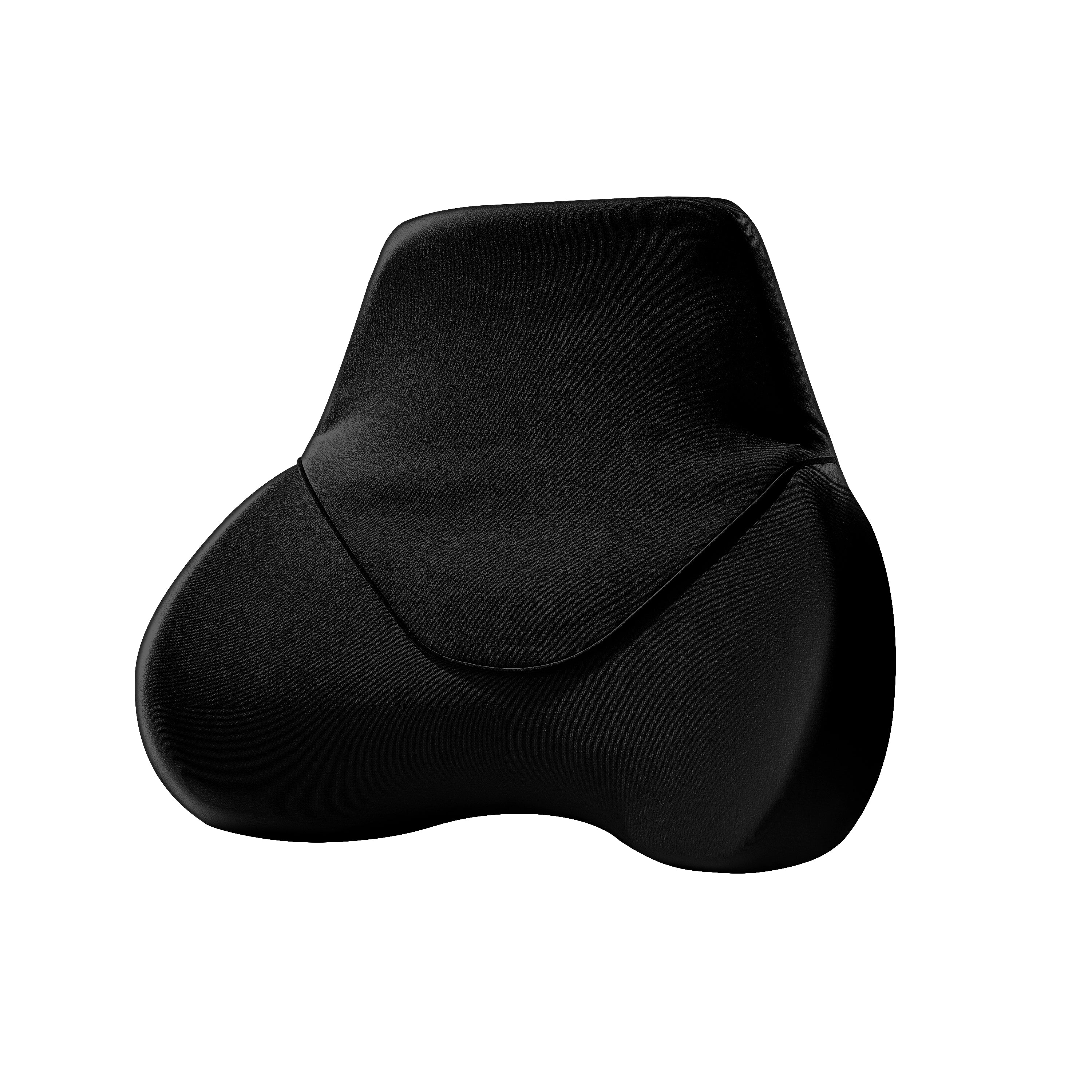 Habcaps Bell Cover Avtomobil Başlığı Bel Dəstəyi Boyun Yastığı Bel Dəstəyi Yastığı İnteqrasiya edilmiş Oturacaq Xüsusi Boyun Yastığı Erqonomik