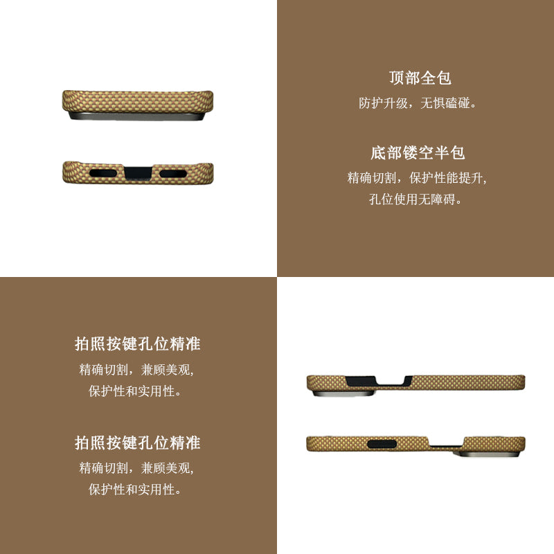 Sail Wings Mario iPhone 17 Pro Max Kevlar Telefon Qutusu Oyun Stilində Super Mario Daxili MagSafe Maqnit Düz Toxunuşlu Aramid Lifli Apple 16 Pro Max