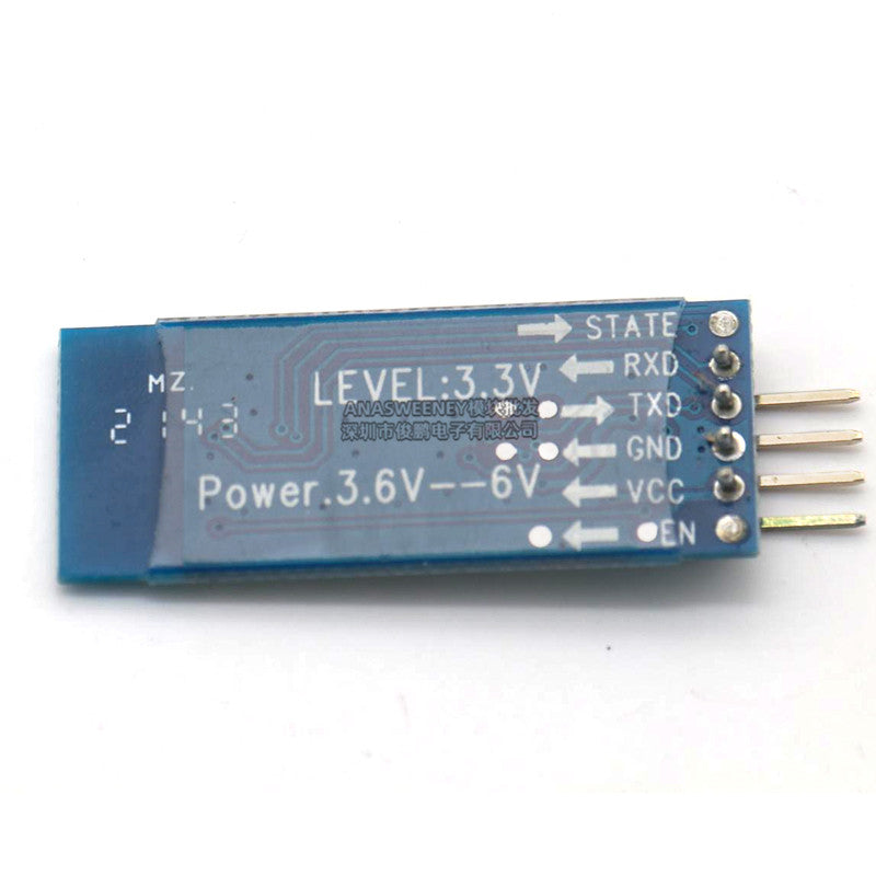HC-06 qul Bluetooth modulu simsiz serial rabitə HC-06 baza lövhəsi ilə HC-06 Bluetooth modulu
