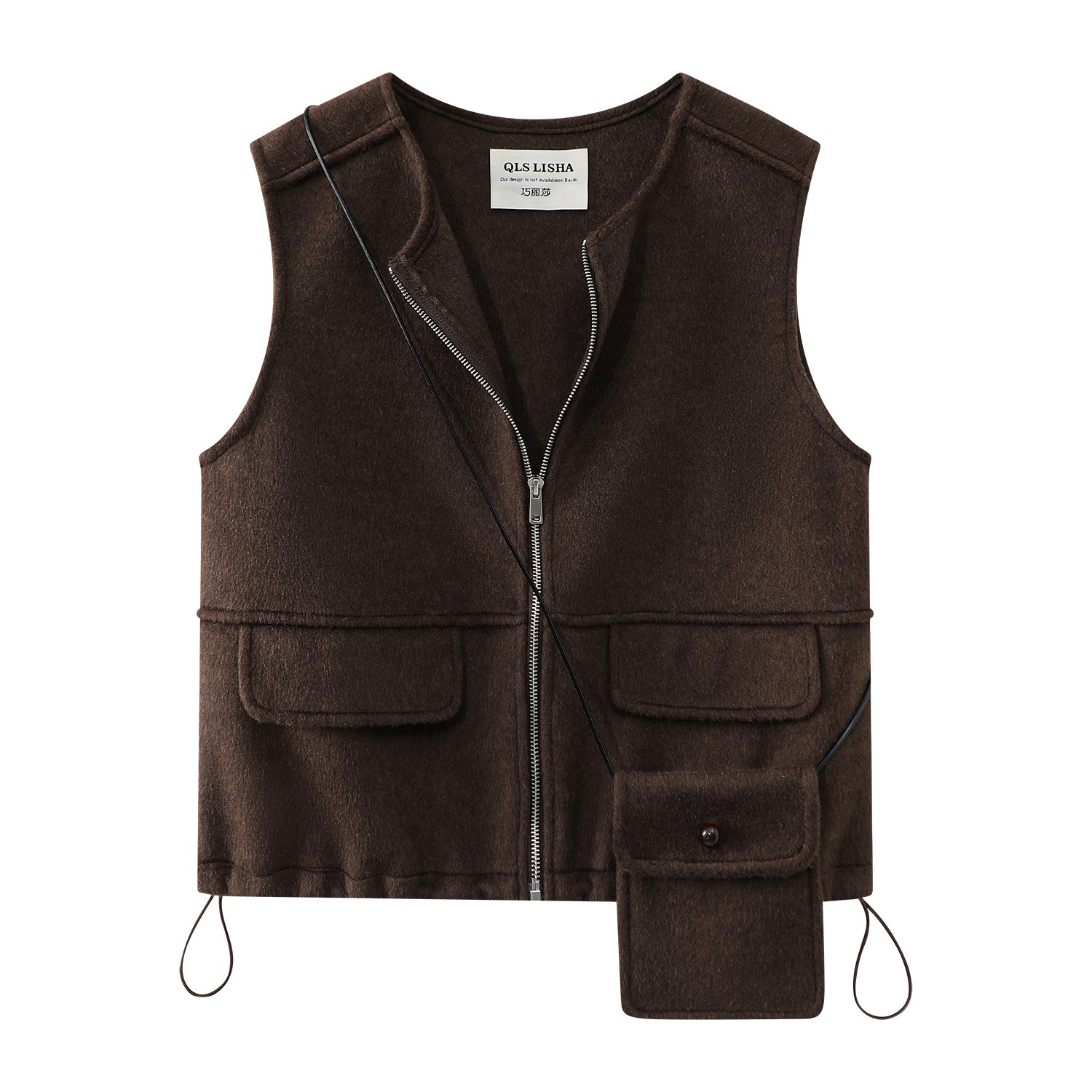 Cholisa-nın yumşaq, çox yönlü və rahat üslublu payız və qış hırka jileti, Koreya üslubunda qadın geyimləri ilə bəzədilib.