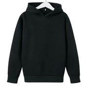 Bahar Payız Uşaq Geyimləri Solid Rəngli Hoodie Oğlan Qız