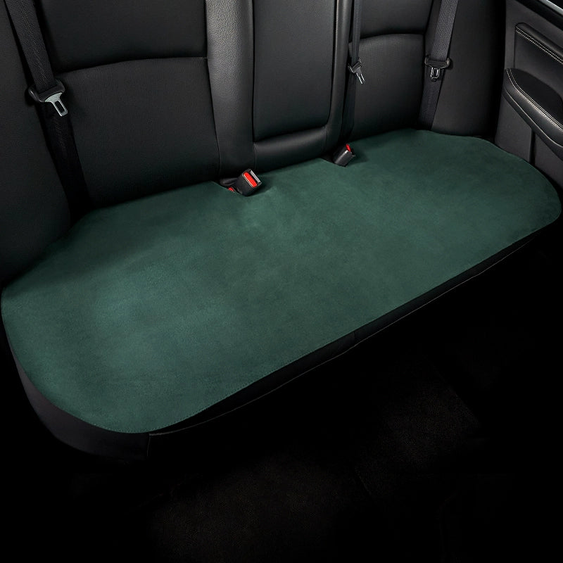 2025 Yeni Avtomobil Yastığı Tək Parça Qış Zamşa Oturacaq Yastığı Bütün İl Boyu Neytral Fantastik Arxa Oturacaq Yastığı