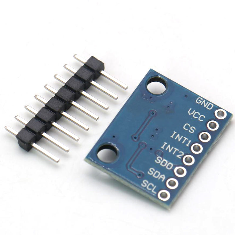 GY-291 ADXL345 rəqəmsal üç oxlu cazibə sürətləndirilməsi/maili modulu/IIC/SPI ötürülməsi
