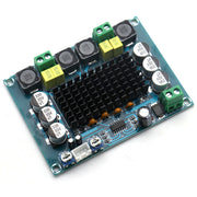 XH-M543 yüksək güclü rəqəmsal güc gücləndirici lövhəsi TPA3116D2 audio gücləndirici modul Sinif D ikili kanal 2*120W
