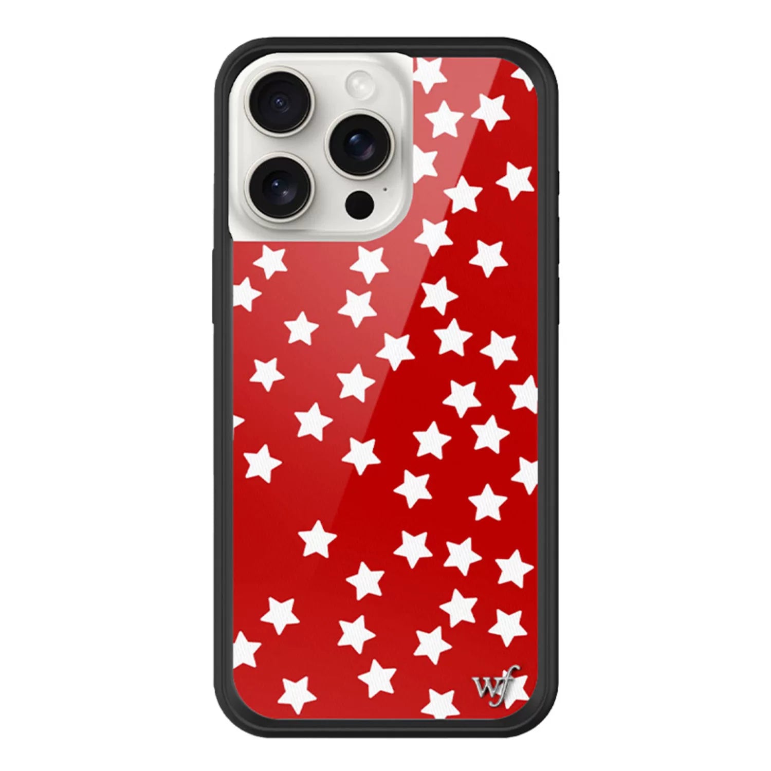 WFWE birgə markalı Polka Dots iPhone15/14/13ProMax/Plus Apple 16Pro mobil telefon üçün uyğun qara və ağ/qəhvəyi/sarı polka nöqtələri WF Avropa və Amerika modası düşməyə qarşı müdafiə