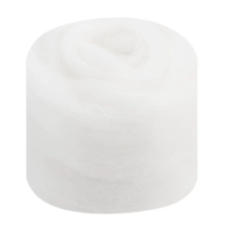70S yüksək keyfiyyətli yun keçə möhür materialı əl istehsalı diy material paketi yaş keçə yun zolaq yun 10g paket