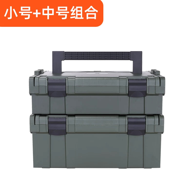 Luggage storage box, car storage box, car interior organizer, car accessories storage box