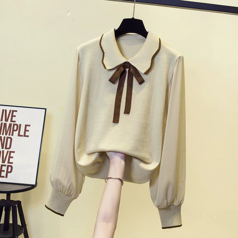 Xarici ticarət ixracı artıqlığı olan qadın geyimləri, etiketi çıxarılıb, ehtiyat qalıqları, kök qızlar üçün böyük ölçülü payız/qış dəbli trikotaj geyimləri.