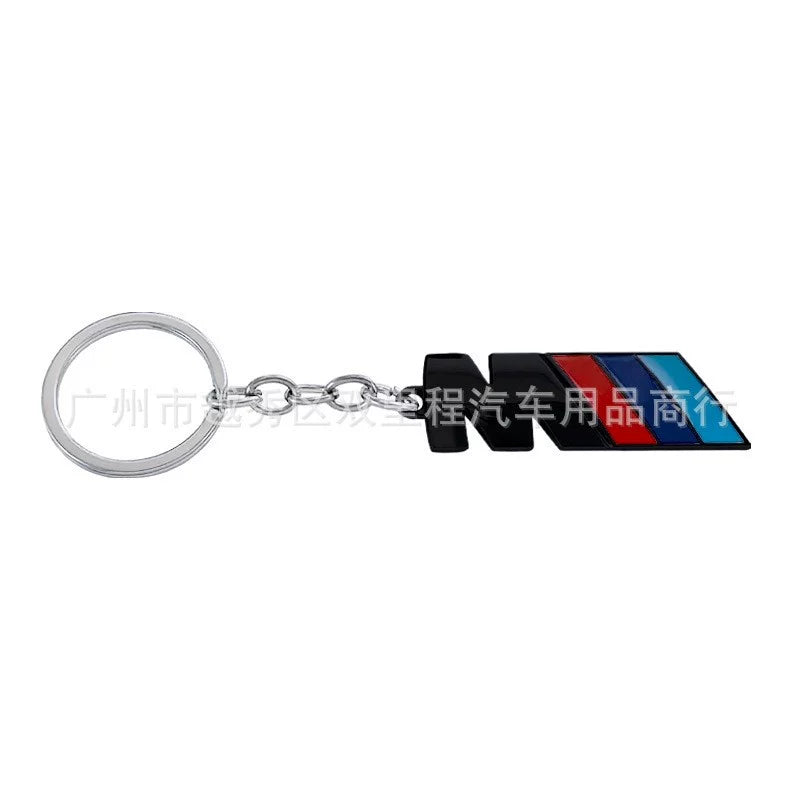 Suitable for BMW key chains, GT key chains, chain key chains, metal personalized creative car key chains