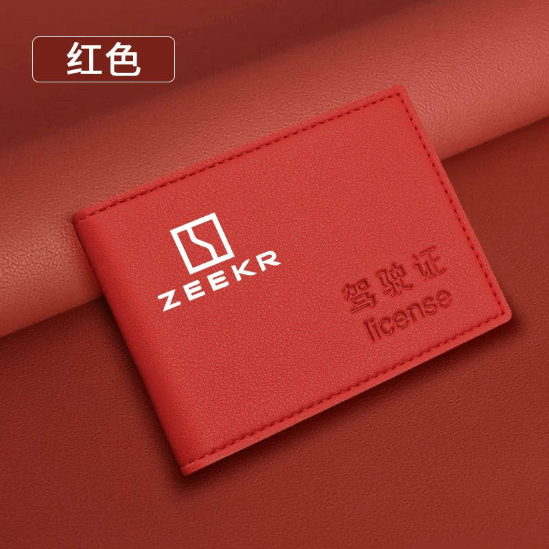 ZEEKR 001/009/007 nəqliyyat vasitələri, sürücülük vəsiqəsi qoruyucu örtüyü, nəqliyyat vasitəsinin qeydiyyat şəhadətnaməsi və digər sənəd örtüyü üçün uyğundur.