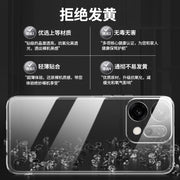 oppoReno14 mobil telefon üçün uyğundur Reno15Pro şəffaf ultra nazik Reno15 seriyalı yeni qoruyucu örtük qabığı OPPO silikon Rone hər şey daxil olmaqla, düşməyə qarşı PLA110 seriyası kişilər və qadınlar üçün 0pp0