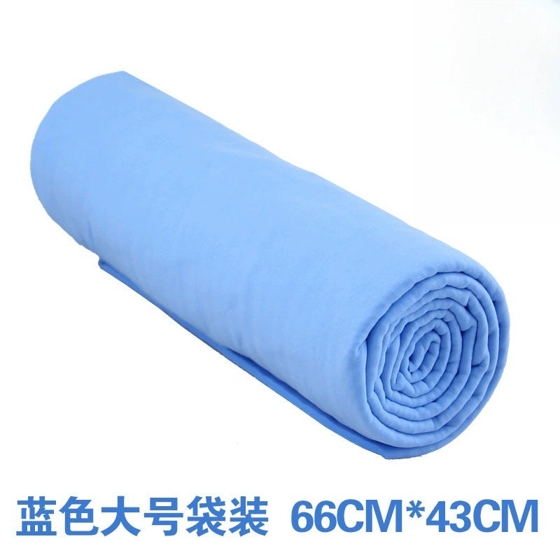 Maral dərisi saç qurudan dəsmal Tez quruyan başlığı silən idmançı üzgüçülük dəsmalı Super uducu döşəmə təmizləyici parça Avtomobil təmizləmə aləti