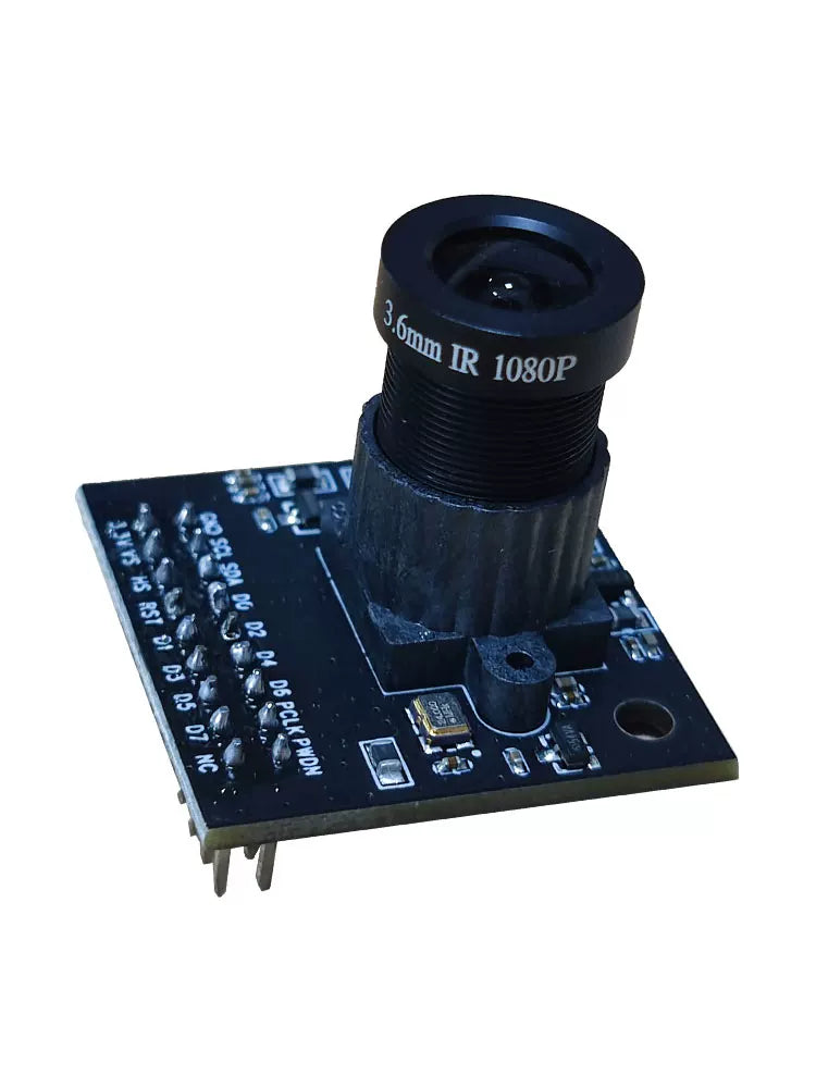 ov5640 kamera modulu 5 milyon piksel SCCB interfeysi, FPGA inkişaf lövhəsi üçün uyğun olan I2C interfeysi ilə uyğun gəlir