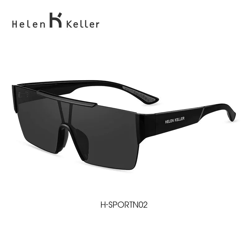 Helen Keller günəş eynəkləri yüksək səviyyəli kişi modası sürücülük doktoru 30 illik yubiley modeli H8205-də yeni günəş eynəkləri