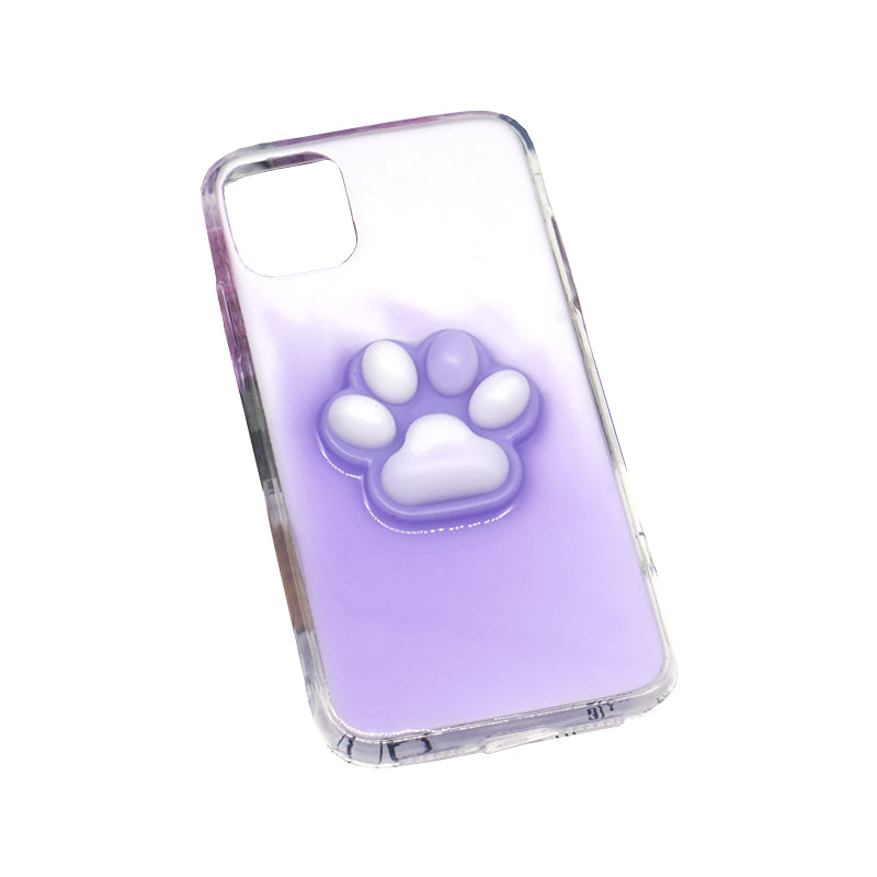 DIY yivli mobil telefon qutusu şəffaf kristal damcı yapışqan krem yapışqan materialı əl istehsalı sərt alt yumşaq kənar ikisi birdə yumşaq qabıq TPU Apple Huawei Xiaomi OPPOVIVO Redmi OnePlus evdə hazırlanmış fərdiləşdirilmiş