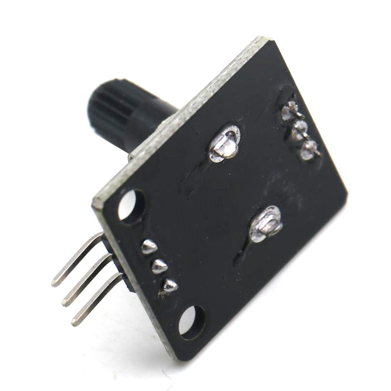 Fırlanan potensiometr modulu, düymə kodlayıcının dövrə lövhəsi, analoq çıxış 0-5V gərginlik, elektron tikinti blokları