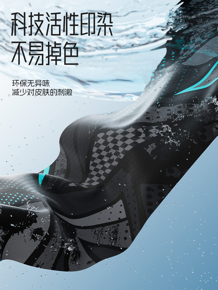 Li-Ning İdman Sərin Dəsmal Tər Əmidən İdman Zalı Xüsusi Tər Ənidən Dəsmal Tez Quruyan Tər Əmidən Tüylü Basketbol Qaçış Kişilər və Qadınlar