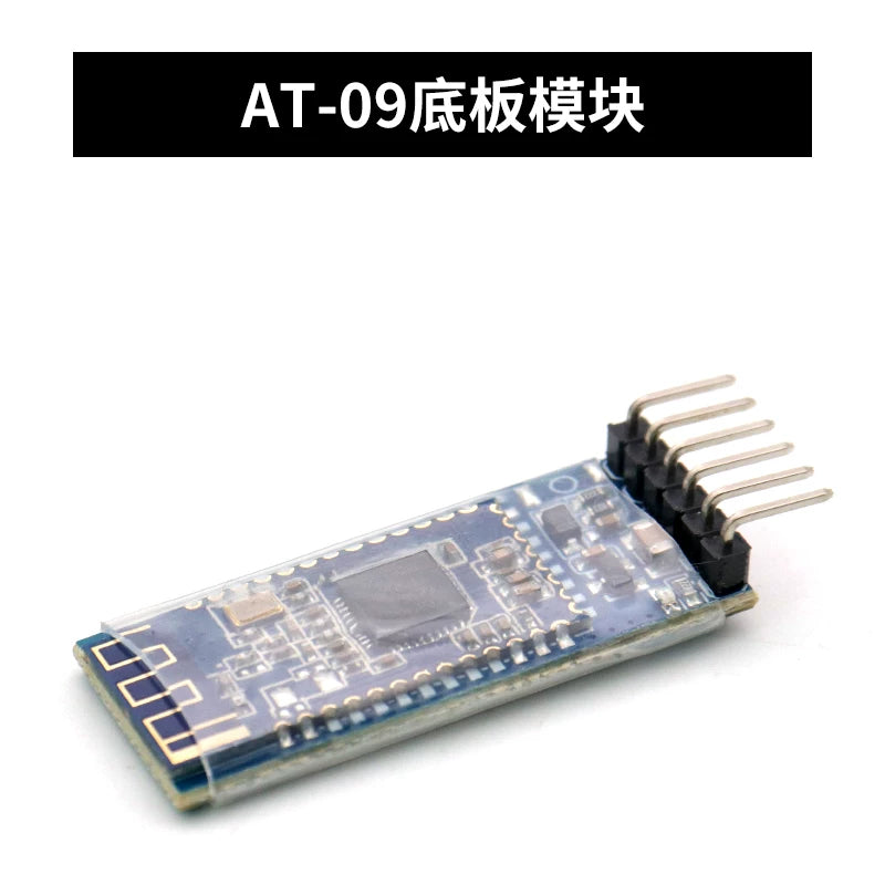 AT-09 Bluetooth 4.0BLE modulu seriya portu mikro nəzarətçiyə qoşulmuş CC2541 uyğun HM-10 modulunu çıxarır