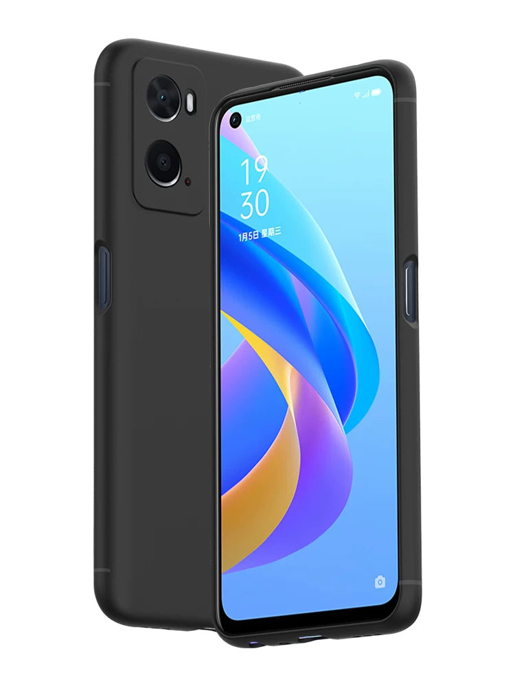 Şaxtalı oppo A72 A56 A58 A55S A97 A93 A8 A2Pro A6pro mobil telefon üçün korpus A7 A83A79A72A5A3 A1s A57 silikon qutu oppoA1 yumşaq qabıq üçün uyğundur