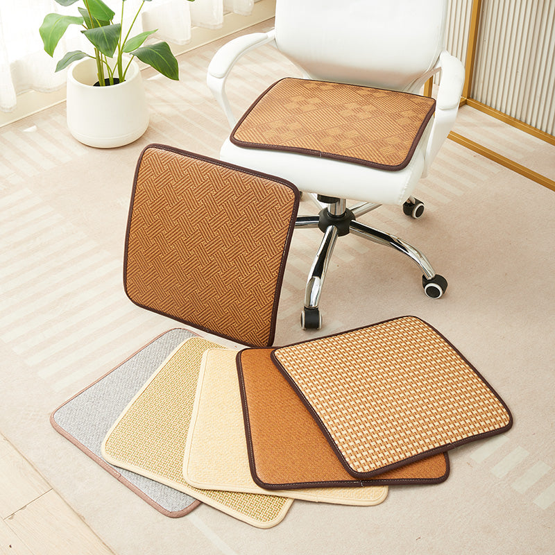 Rattan oturacaq yastığı, yay ofis döşəyi, qonaq otağı kreslosu, yemək kreslosu yastığı, tabure yastığı, qalınlaşdırılmış yay yastığı