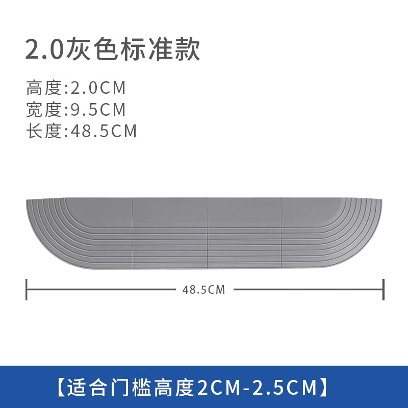 Cloud Whale Cobos Stone Chasing Xiaomi Sweeper Climbing Pad DJI Threshold Strip Addım Yamac Yastığına uyğunlaşdırılıb