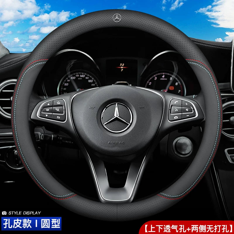 Mercedes-Benz C-Class C260L/GLA200L/GLC/E-Class E300L/A200L/GLB/Dəri Sükan Üzlüyü