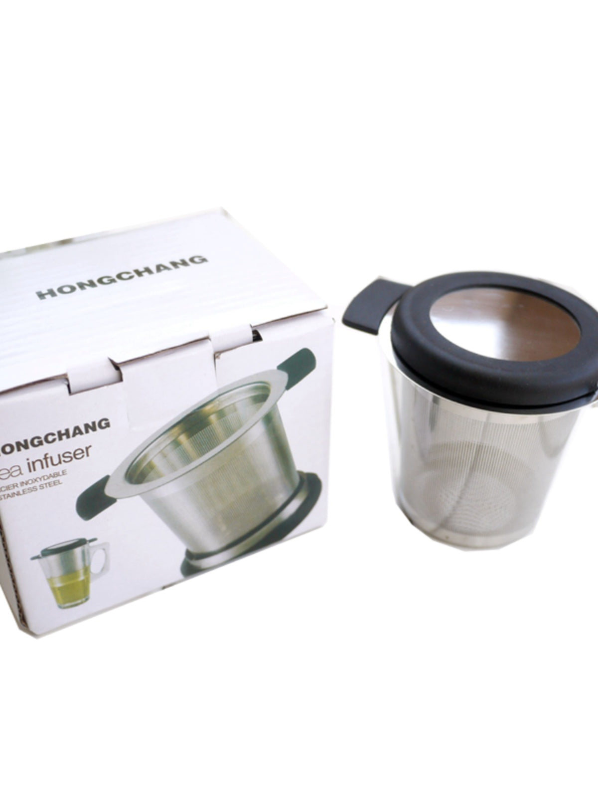 İxrac 304 paslanmayan polad çay filter çay filter grid fincan çay topu çay filter çay infuser
