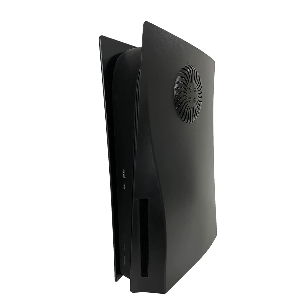 Yeni PS5 konsol qabığı optik sürücü versiyası soyuducu əvəzedici qoruyucu örtük aksesuarları rəqəmsal toz keçirməyən tutqun SLIM qara Pro