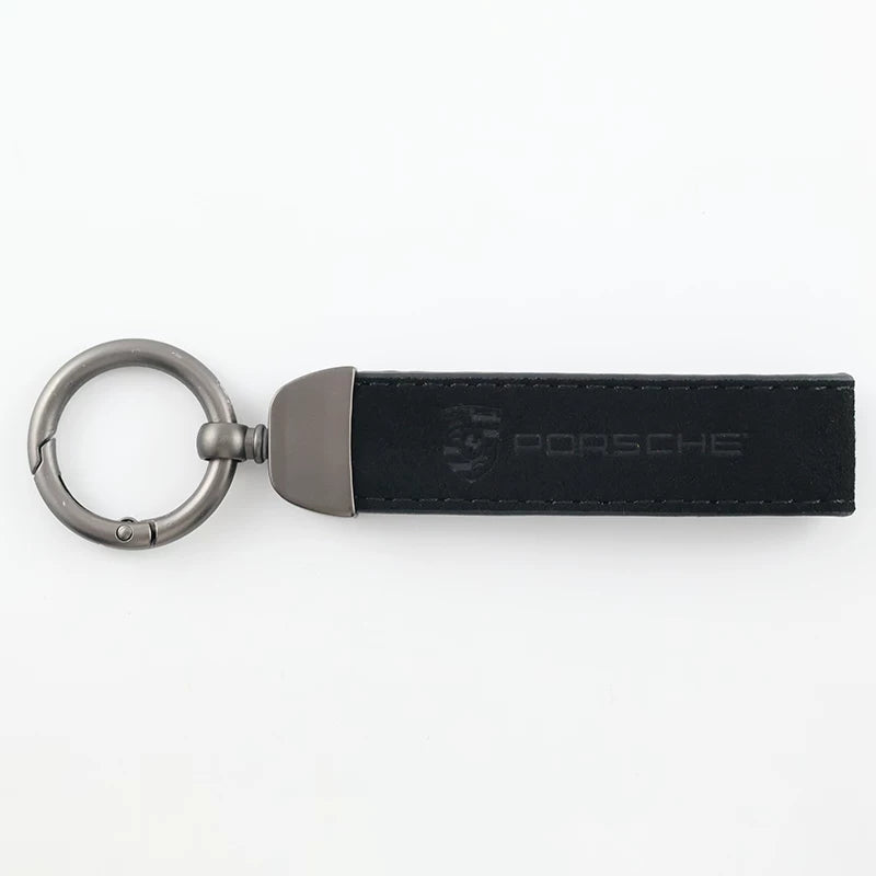 Porsche açar fobu 718 Taycan, Cayenne, 911 GT3, 4 Macan ilə - hədiyyə kulonu