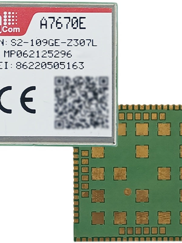 A7670E-LASE A7670E-FASE A7670E-LASC isteğe bağlı səs GPS