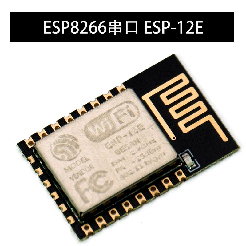 ESP8266 seriyalı WIFI sənayesi mərhələ, model: ESP-12E ESP-12F