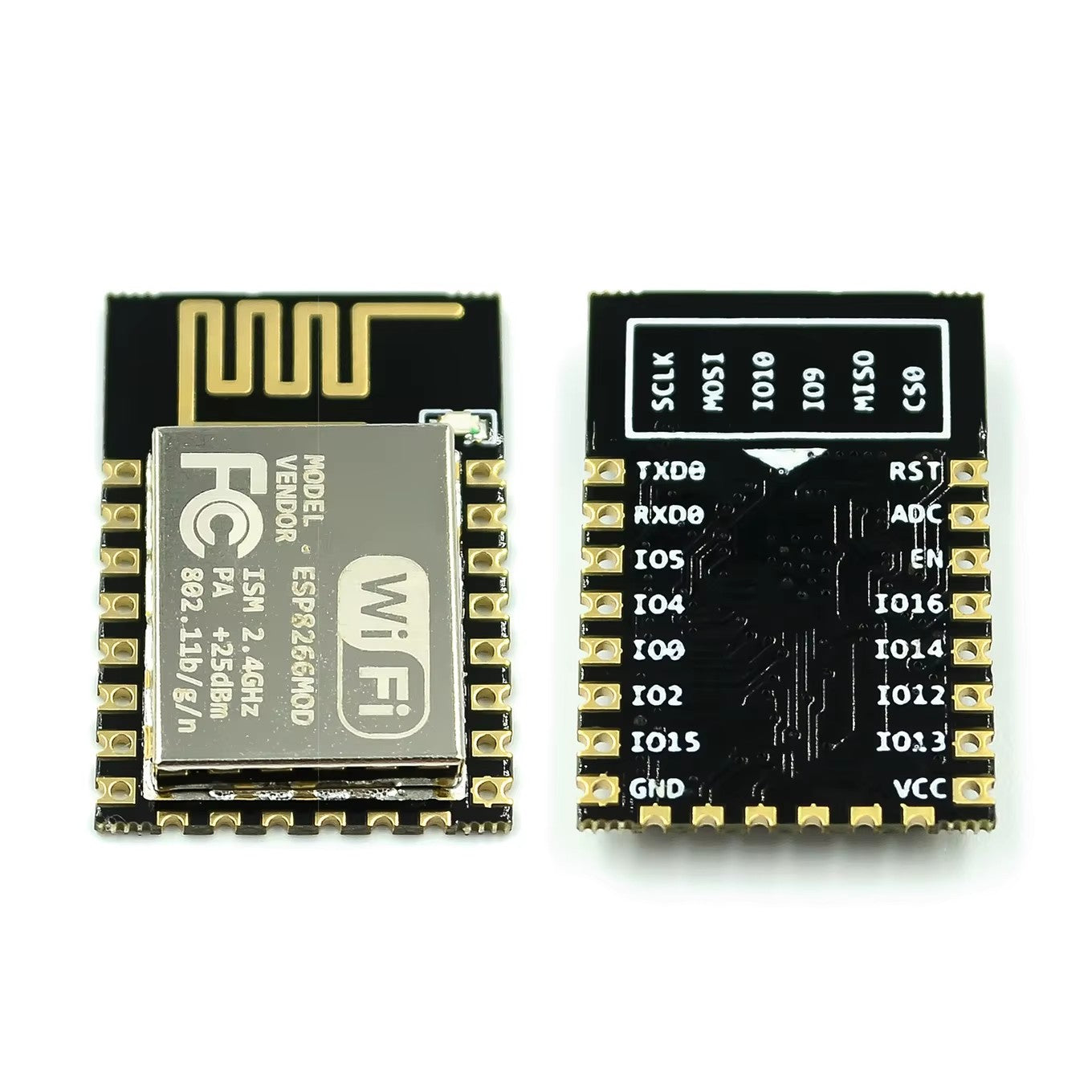 ESP8266 seriyalı WIFI uzaqdan simsiz idarəetmə wifi modulu ESP-12E ESP-12F ESP12S - 2
