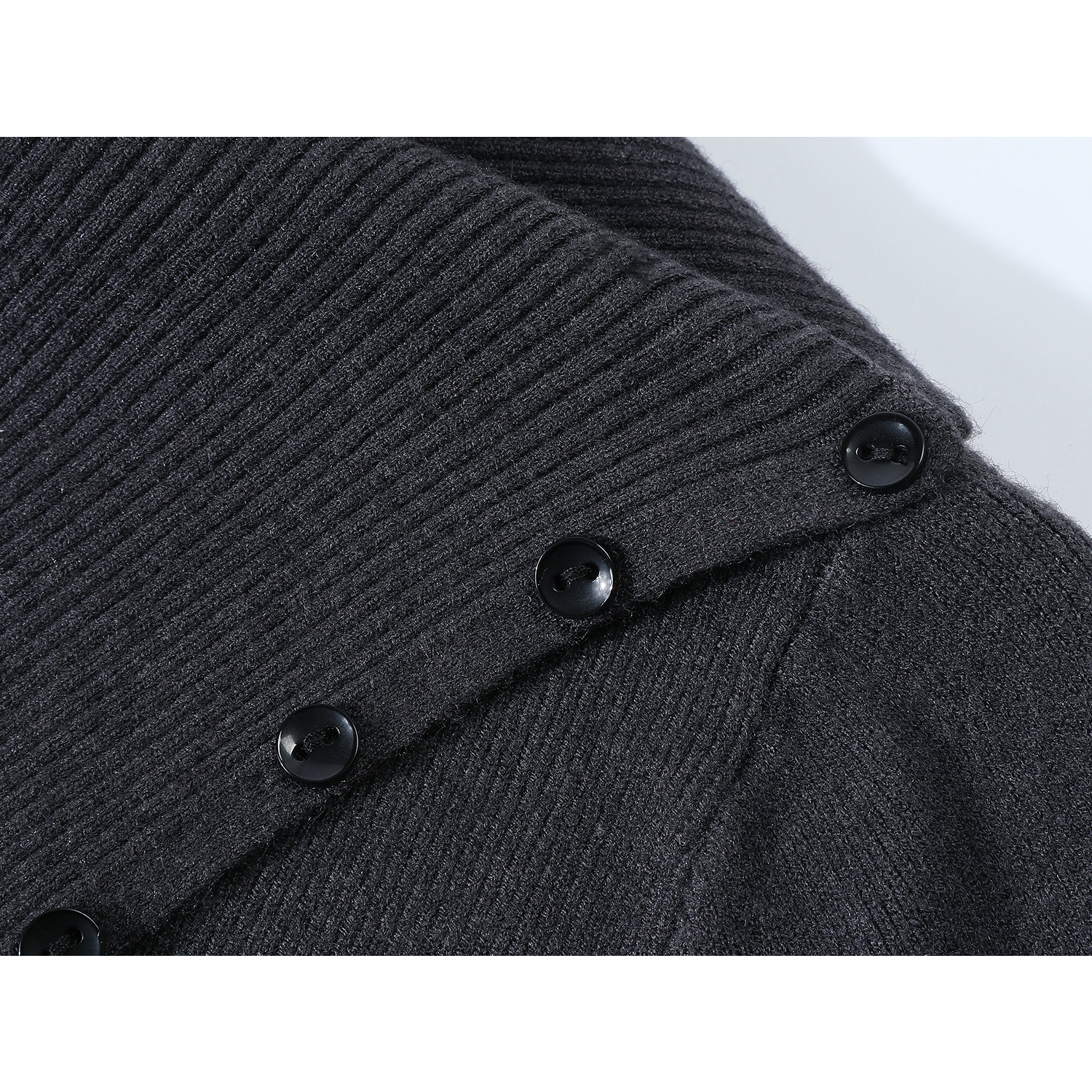 Chola Lisa-nın dizaynerdən ilhamlanmış, yumşaq toxunma sviter, payız və qış üçün rahat və səysiz Koreya üslubunda qısa top.