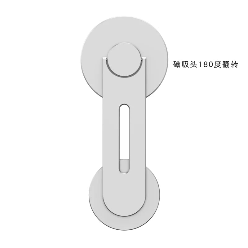 Tesla Model 3/Y/X/S yeni enerji nəqliyyat vasitələri ilə uyğun olan bu alüminium ərintisi mərkəzi idarəetməli üzən ekran naviqasiyası MagSafe mobil telefonu maqnit çevirən və fırladan çoxfunksiyalı aksesuar