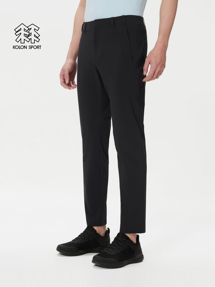 KOLON SPORT Kolon açıq rahat şalvar sərin toxunuşlu və su keçirməyən UPF50+ kişi işgüzar şalvar