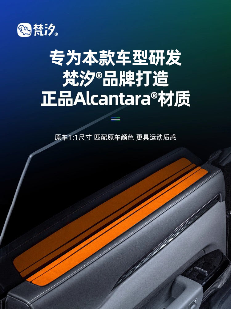 Vanxi, yaxşı bir avtomobil aksesuarı və dekorasiyası olan Krypton 7X arxa qapı günəş şüşəsi panel stikeri olan 2025-2026 modelləri üçün uyğundur.