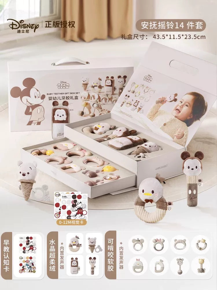 Disney Yenidoğulmuşlar üçün Xoş Gəlmisiniz Hədiyyə Qutusu, İlk Ad Günü Körpə Oyuncağı Hədiyyə Dəsti, Yüksək Səviyyəli Hədiyyə Dəsti, Praktik Körpə Məhsulları