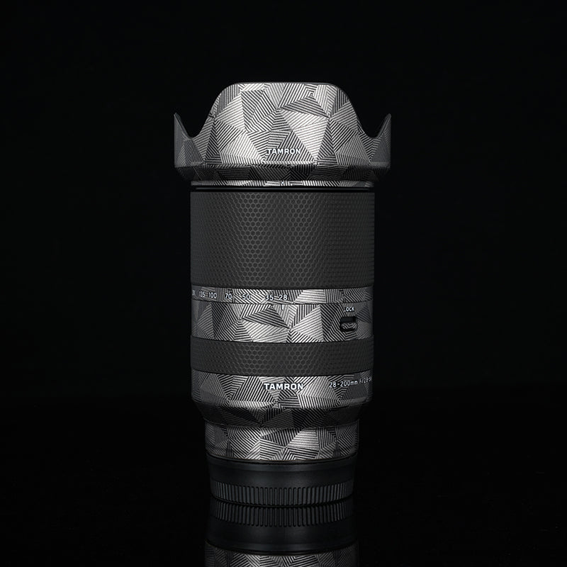 Meibentang Tamron 28-200 lens qoruyucu film 28200 stiker buzlu kamuflyaj dərisi 3M üçün uyğundur