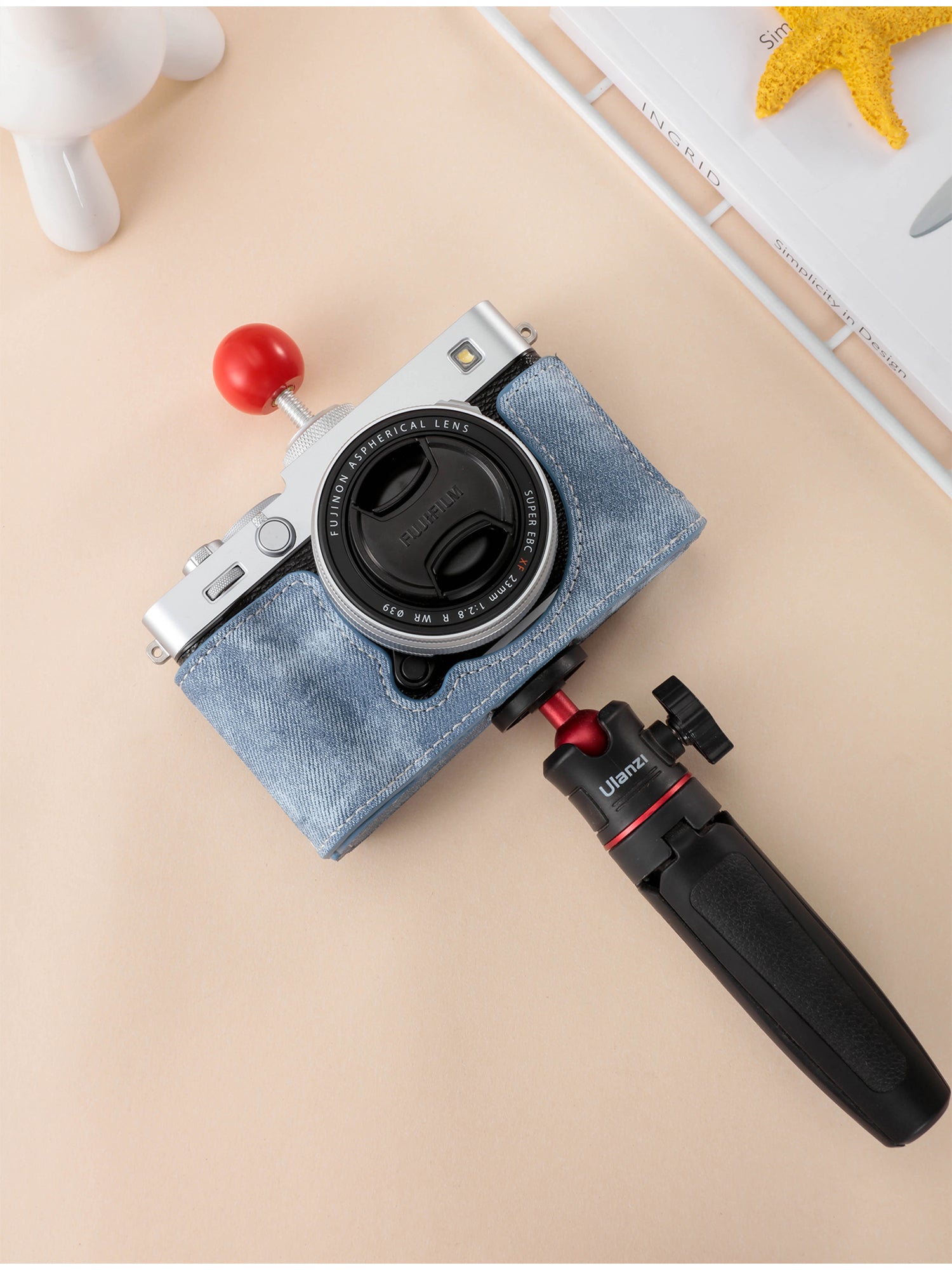 Fuji XE5 kamera çantası XT30 üçüncü nəsil qoruyucu qutu ikinci nəsil dəri qutu XM5XT50XS20XT5X100Vi bazası