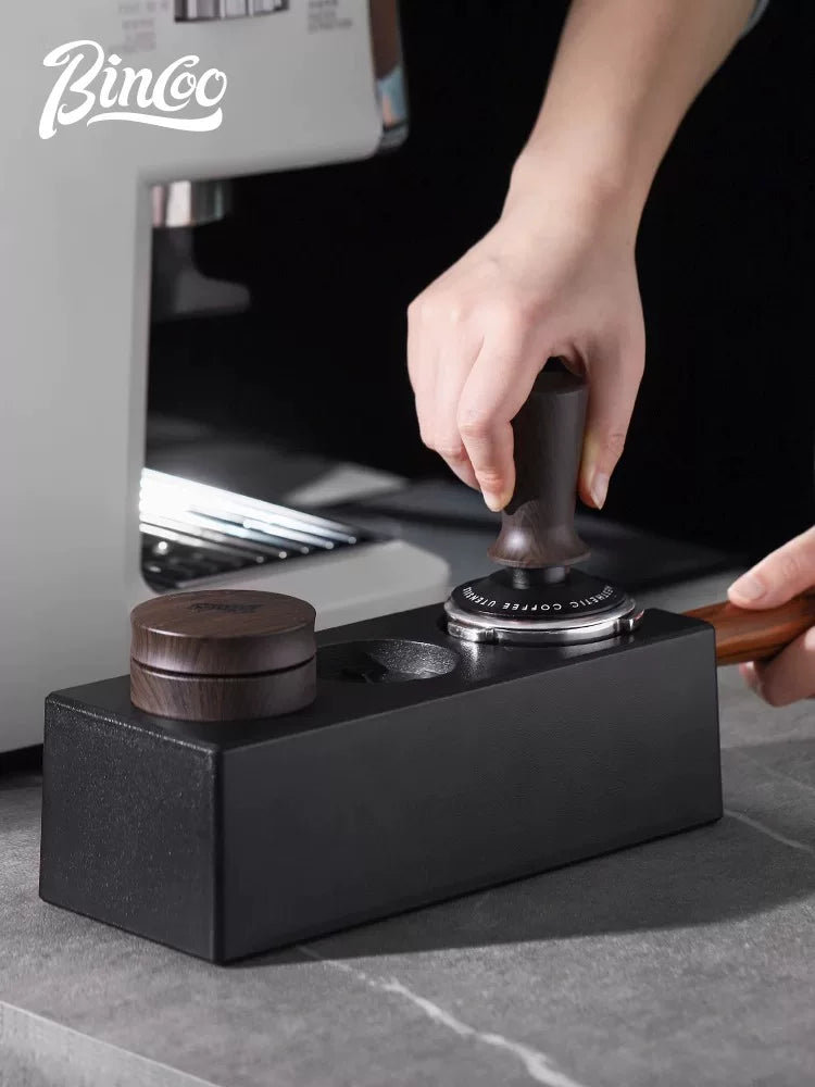 Bincoo qəhvə presi tozu çəkic elastik sap İtalyan sapı toz presi toz dispenseri 51/58 mm qəhvə çəkici