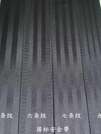 Eni 47 mm Milli Standart Avropa Standartı Qara Təhlükəsizlik Kəməri İp Avtomobil Təhlükəsizlik Lentinin Dəyişdirilməsi Bağlayıcı Qoruyucu Kəmər