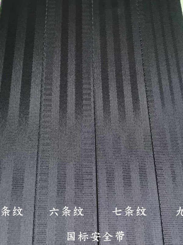 Eni 47 mm Milli Standart Avropa Standartı Qara Təhlükəsizlik Kəməri İp Avtomobil Təhlükəsizlik Lentinin Dəyişdirilməsi Bağlayıcı Qoruyucu Kəmər