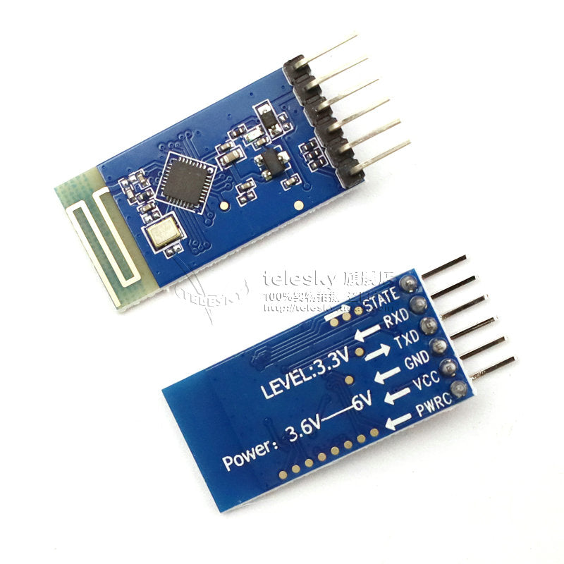 JDY-33 ikili rejimli Bluetooth modulu SPP3.0+BLE4.2 android IOS şəffaf ötürücü rabitə köləsini dəstəkləyir