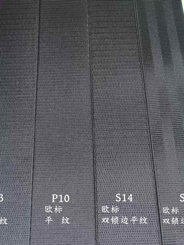 Eni 47 mm Milli Standart Avropa Standartı Qara Təhlükəsizlik Kəməri İp Avtomobil Təhlükəsizlik Lentinin Dəyişdirilməsi Bağlayıcı Qoruyucu Kəmər